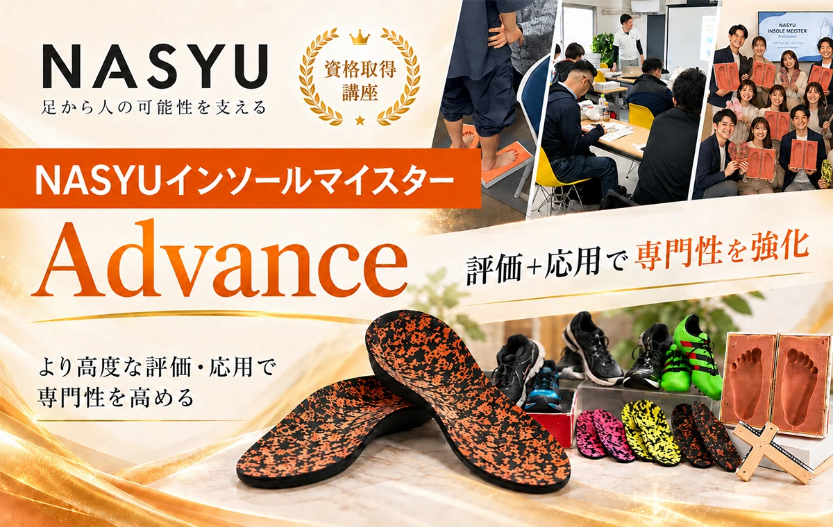 NASYUインソールマイスター Advance