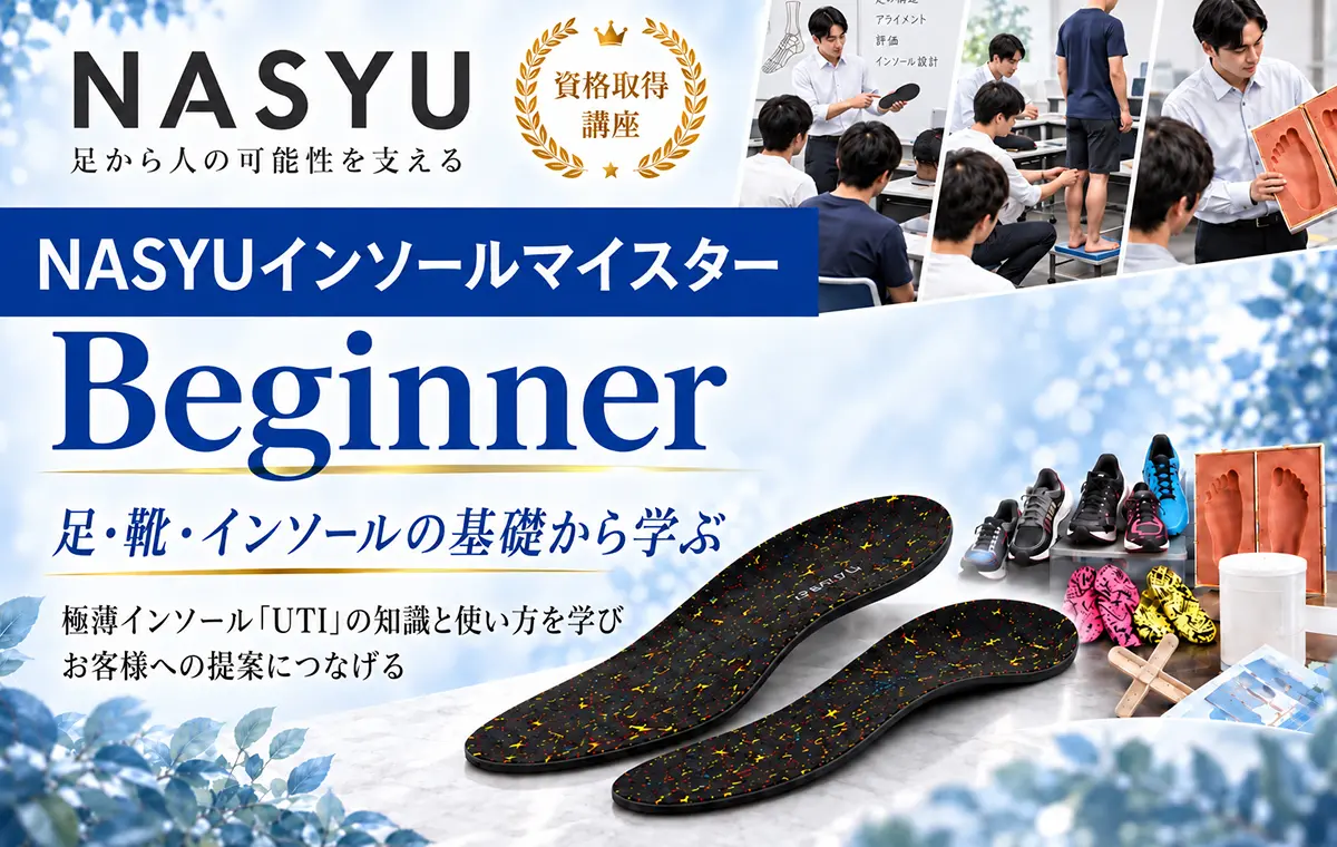 NASYUインソールマイスタービギナー