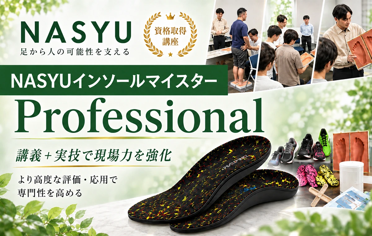 NASYUインソールマイスター Professional